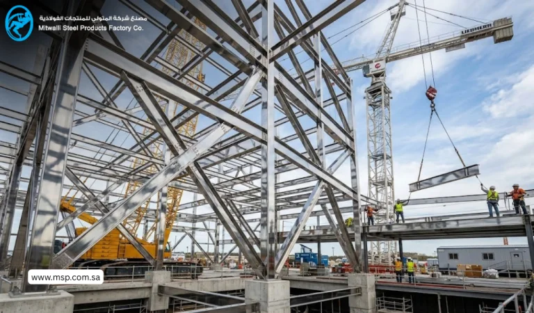 Advantages of Steel Structures for Industrial Buildings