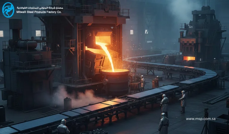 The Evolution of Steel Manufacturing: Innovations Shaping the Industry Today