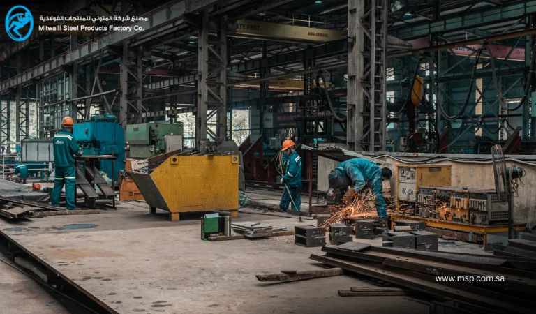 What Are the Benefits of Sourcing Steel from Local Factories in KSA?