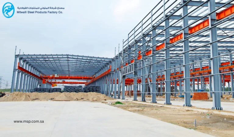 What Makes a Steel Structure Better for Industrial Buildings in Saudi Arabia?