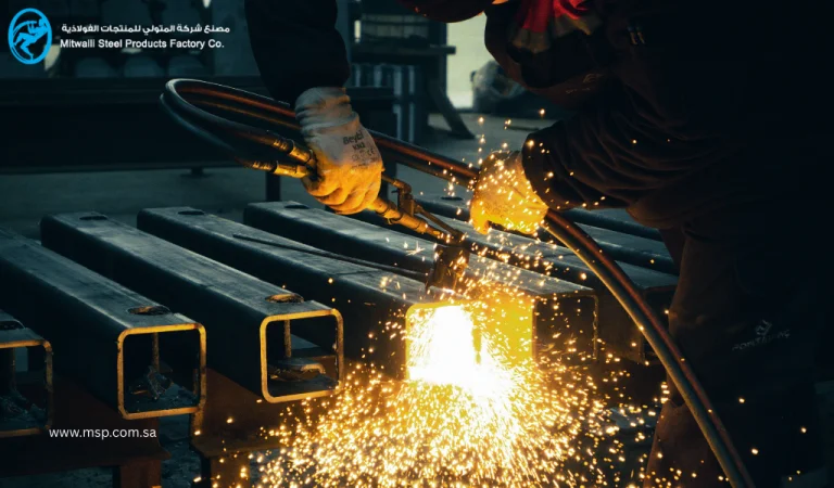 Why Choose Steel Structures for Industrial Buildings in KSA?