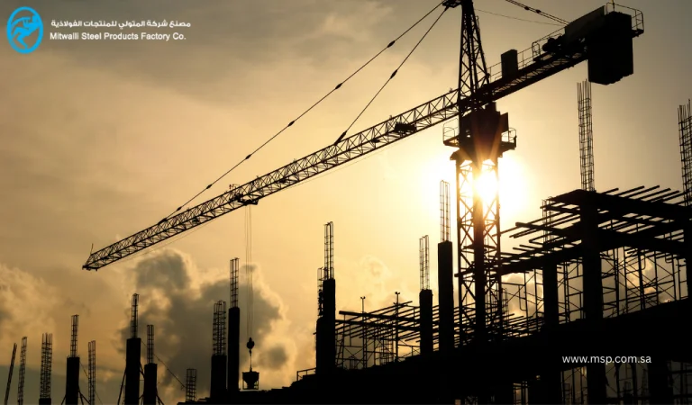 How Steel Construction Supports Saudi Arabia’s Vision 2030?