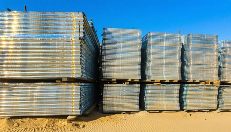 Benefits of Using Galvanized Corrugated Steel Sheets in KSA
