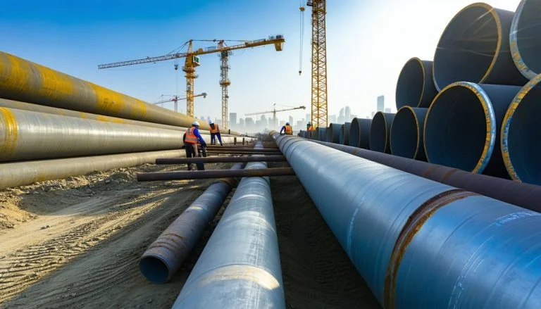 What Are Steel Pipes Used for in Saudi Infrastructure Projects?