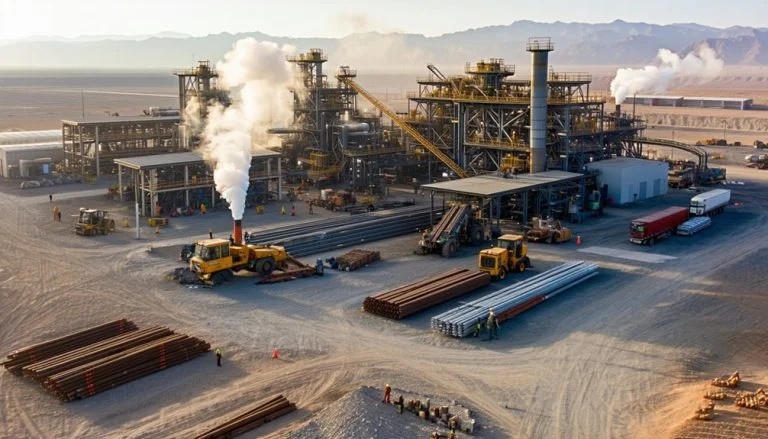 How Local Steel Manufacturing Supports Saudi Vision 2030?