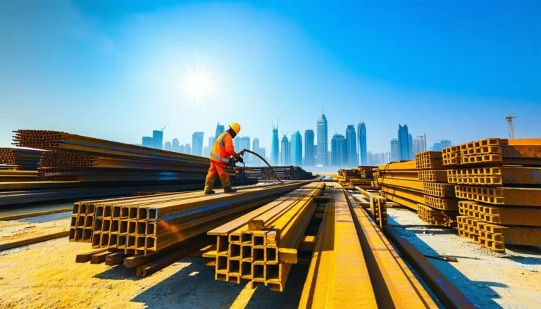 Benefits of Using Local Steel Suppliers in Saudi Arabia