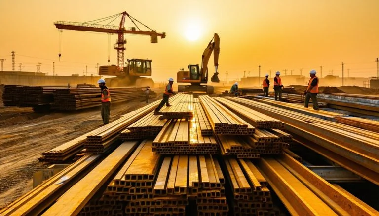 Top Steel Products Used in Saudi Construction Projects