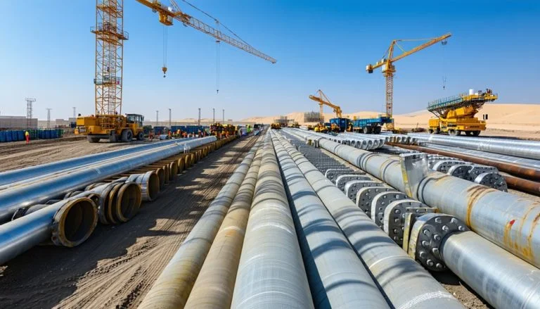 The Role of Saudi Steel Pipes in Modern Infrastructure Development