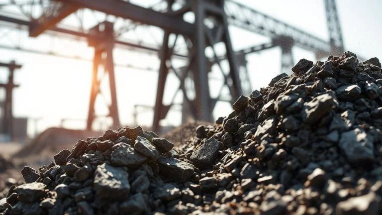 The Importance of Raw Materials in Steel Manufacturing