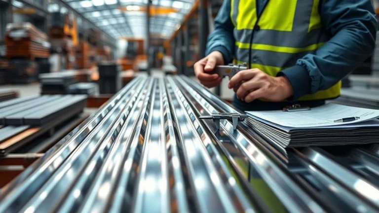 How to Evaluate Metal Decking Suppliers for Quality and Service?