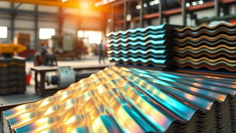 Why Choose Corrugated Sheets? Exploring Their Advantages in Various Industries