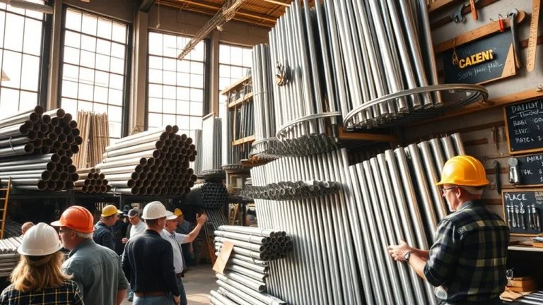 Where Can You Buy Steel Pipes Near You?