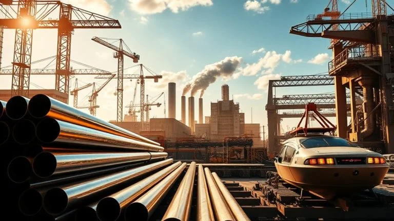 Top 5 Industries That Rely on Hot Rolled Steel for Their Operations