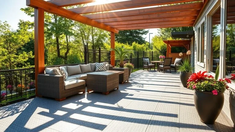The Advantages of Using Galvanized Steel Decks in Outdoor Spaces