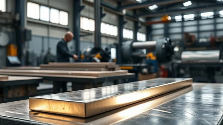 The Benefits of Partnering With a Reliable Flat Bar Manufacturer