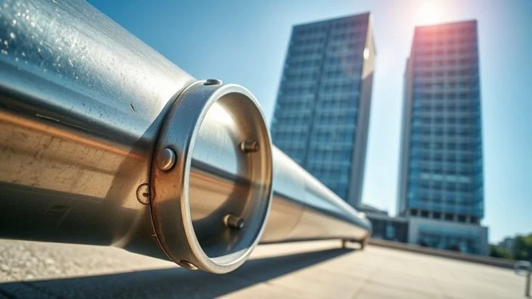 Exploring the Advantages of Hollow Steel Pipe in Structural Engineering