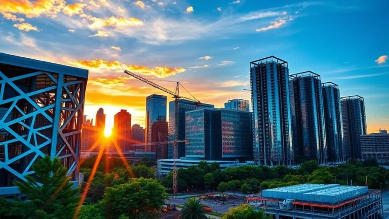 The Future of Building: Why Steel Structures Are Gaining Popularity