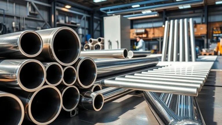 Exploring the Advantages of Steel Tubes in Industrial Applications