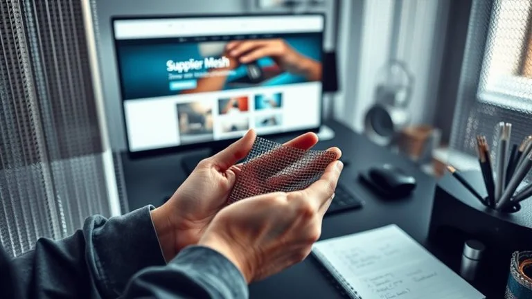 Buy Metal Mesh Online: Tips for Choosing the Right Supplier