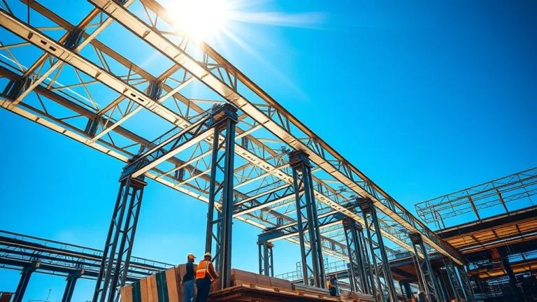 Top Benefits of Choosing Steel Construction for Durability and Efficiency