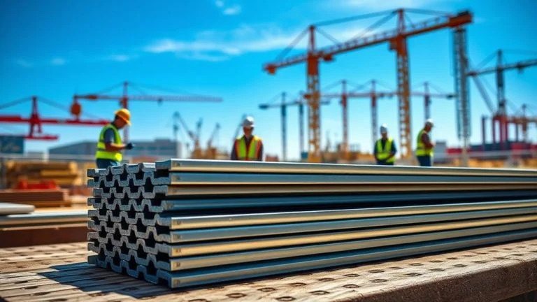 Elevate Your Build With Reliable Metal Deck Supply Solutions