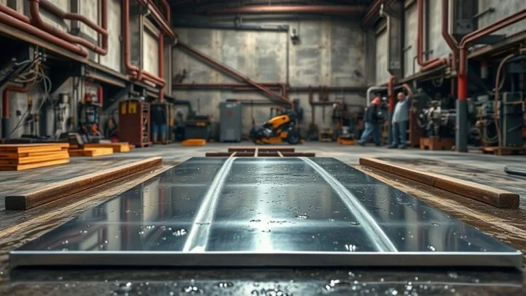 Exploring the Advantages of Sheet Galvanised Steel in Industrial Use