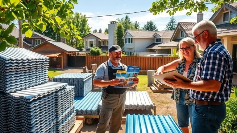 Finding Quality Metal Sheet Roofing Services Near You: Tips and Recommendations