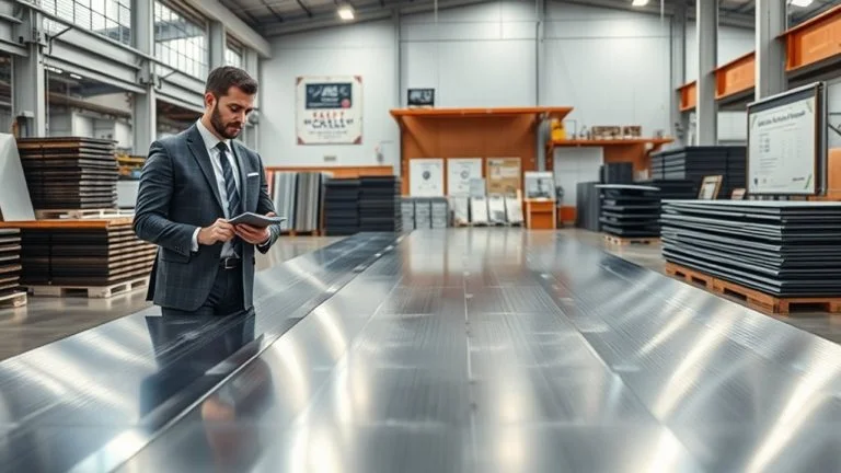 How to Select the Best Metal Decking Supplier for Quality and Value?