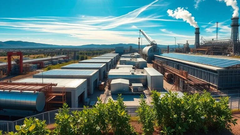 The Role of Steel Factories in Sustainable Manufacturing Practices