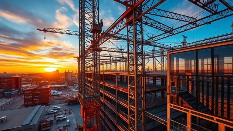 Revolutionizing Infrastructure: Advanced Steel Constructions for the Future