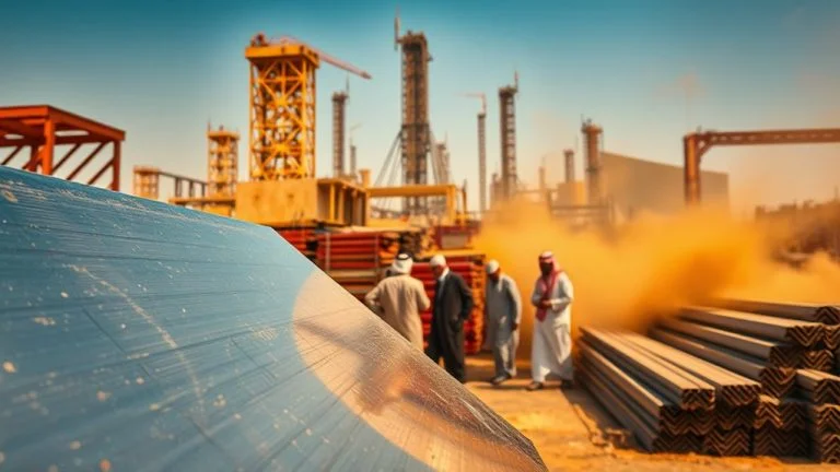 How Steel Prices Affect Saudi Arabian Building Projects?