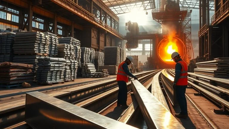 Top Steel Manufacturers in Saudi Arabia: Excellence in Quality and Expertise