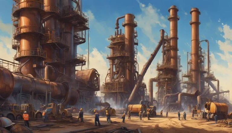 Transforming Steel in Jeddah: A Look Inside the Top Steel Factory