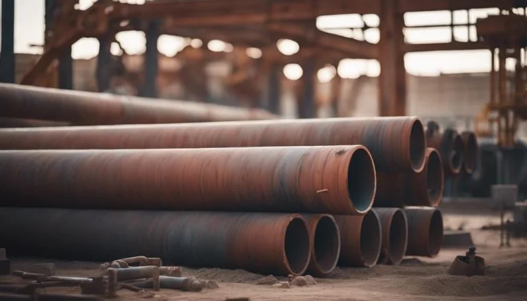 The Benefits of Using Saudi Iron Pipes in Your Next Project