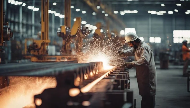 Saudi Steel Factory: A Testament to Quality and Reliability