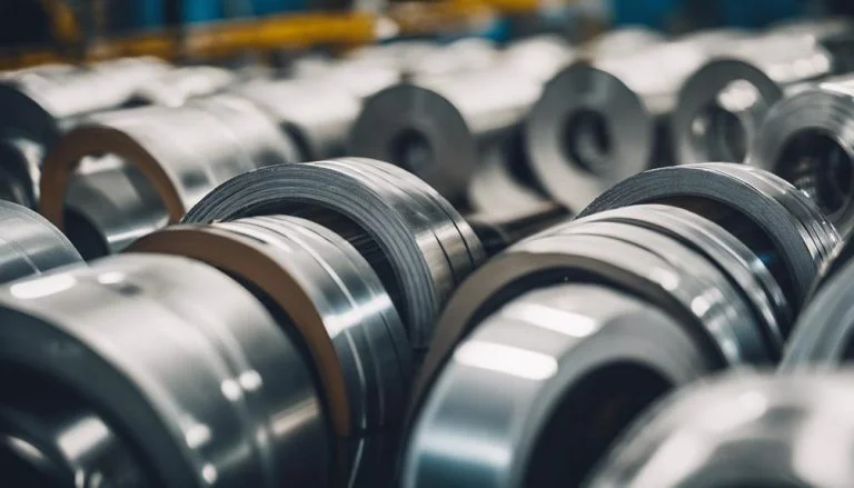 Top 8 Uses of Stainless Steel Coils in Various Industries