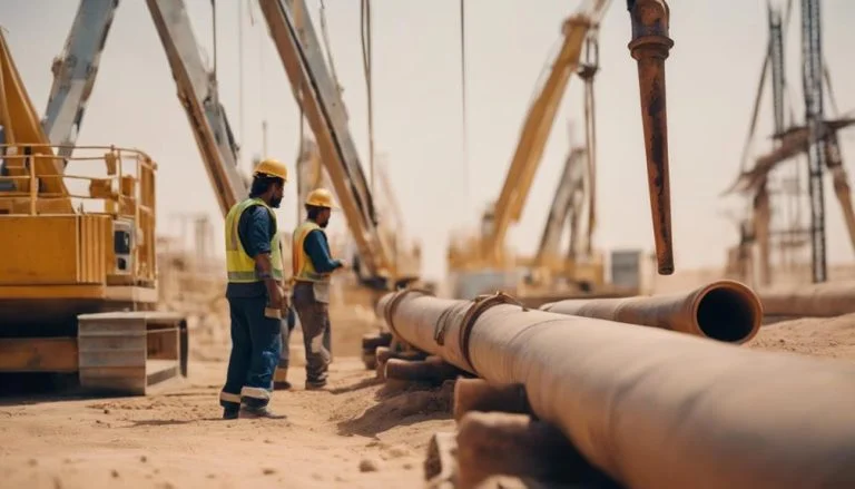 Why Iron Pipes Are the Preferred Choice for Construction in Saudi Arabia?