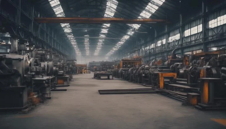 The Key Factors to Consider When Selecting Steel Factory Manufacturers