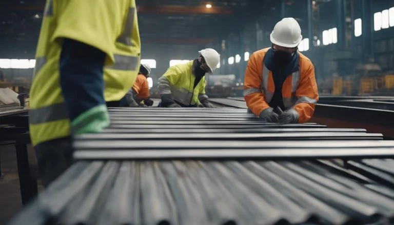 Safety Assurance Strategies for High-Quality Steel Factory Production