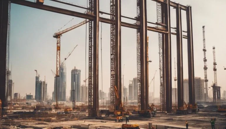 Empowering Saudi Arabia’s Construction Sector with Structural Steel Solutions
