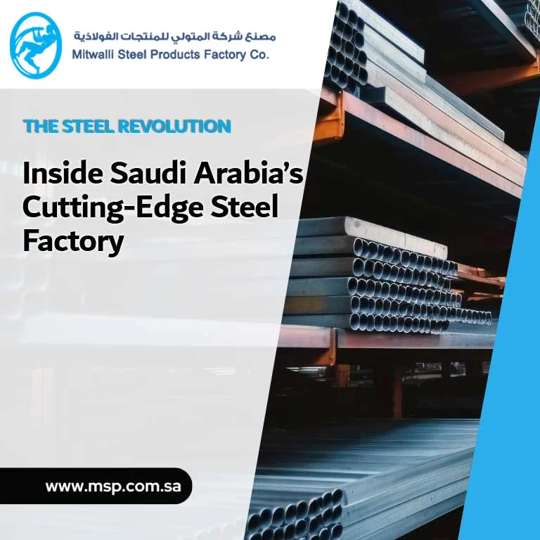 The Steel Revolution: Inside Saudi Arabia’s Cutting-Edge Steel Factory