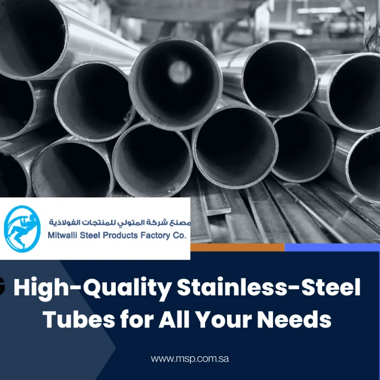 Reasons To Use Steel Tubes for Your Next Projects