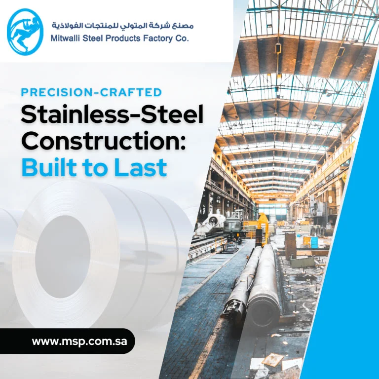 Why Is Stainless Steel Getting Popular in Construction Industry?