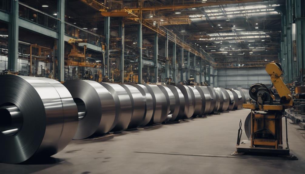 steel coil manufacturing process