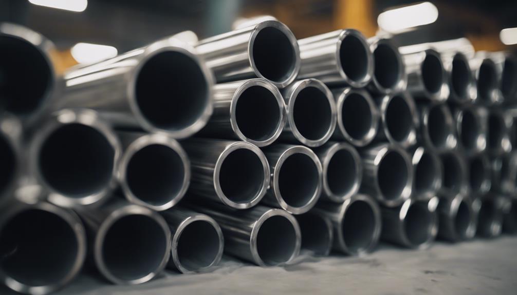 durable stainless steel tubes