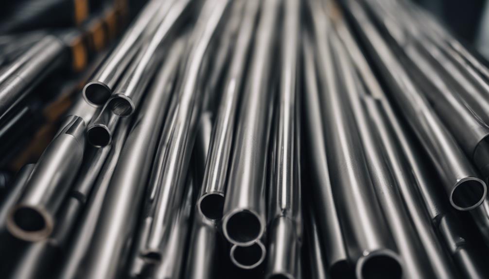 selecting stainless steel tubing